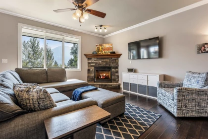 Living Room Photo of 24 45957 Sherwood Drive, Chilliwack, BC