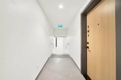 Basement Recreation Room Photo of TH1 10448 University Drive, Surrey, BC