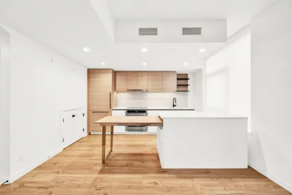 Kitchen Island Photo of TH1 10448 University Drive, Surrey, BC