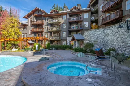 Basement Recreation Room Photo of 212 4660 Blackcomb Way, Whistler, BC