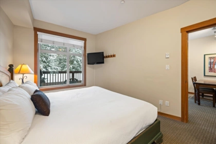 Bedroom 3 Photo of 212 4660 Blackcomb Way, Whistler, BC
