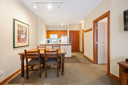 Breakfast Nook Photo of 212 4660 Blackcomb Way, Whistler, BC