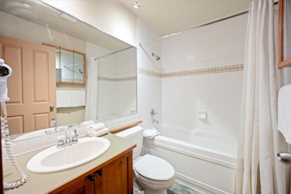 Guest Bathroom Photo of 212 4660 Blackcomb Way, Whistler, BC