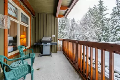 Kitchen Photo of 212 4660 Blackcomb Way, Whistler, BC