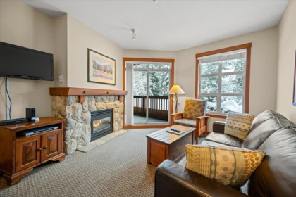 212 4660 Blackcomb Way, Whistler, BC, Whistler — Apartment/Condo for sale