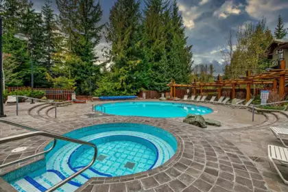 Office / Den Photo of 212 4660 Blackcomb Way, Whistler, BC