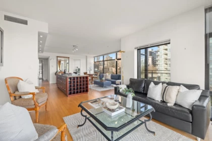 500 1863 Alberni Street, Vancouver, BC, Vancouver — Apartment/Condo for sale