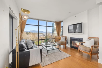 500 1863 Alberni Street, Vancouver, BC, Vancouver — Apartment/Condo for sale