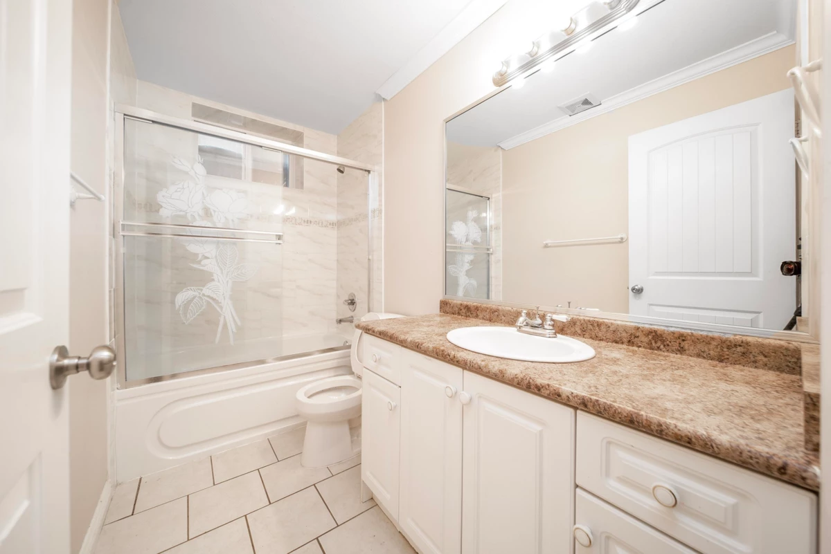 Aerial View of 6391 Neville Street, Burnaby, BC