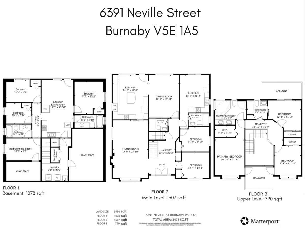 Playground / Recreational Area Near 6391 Neville Street, Burnaby, BC