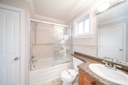 Hallway Photo of 6391 Neville Street, Burnaby, BC