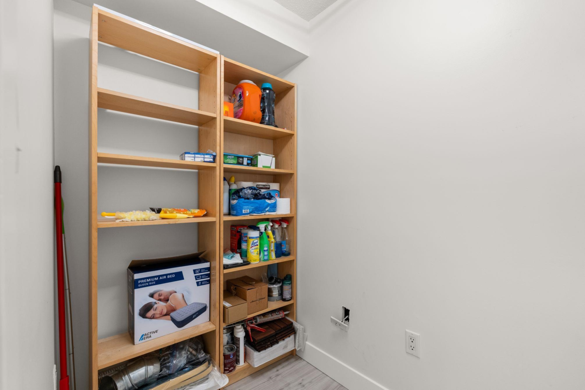 Garage Interior Photo of 429 19673 Meadow Gardens Way, Pitt Meadows, BC