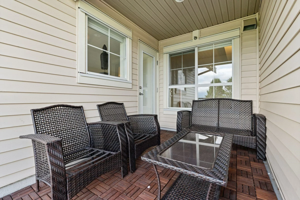 Outdoor Deck Photo of 429 19673 Meadow Gardens Way, Pitt Meadows, BC