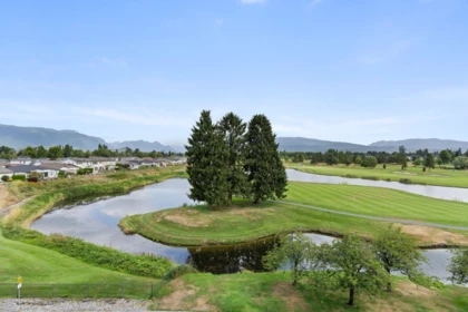 Backyard Photo of 429 19673 Meadow Gardens Way, Pitt Meadows, BC