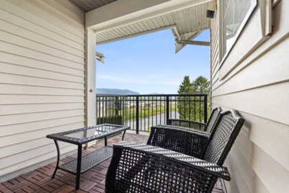 Outdoor Patio Photo of 429 19673 Meadow Gardens Way, Pitt Meadows, BC