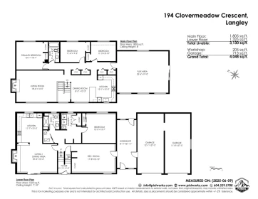 Garden / Landscaping Photo of 194 Clovermeadow Crescent, Langley, BC