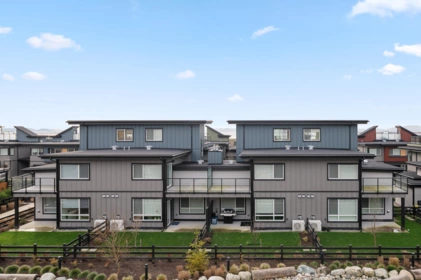 Backyard Photo of 62 4292 Wolf Way, Tsawwassen, BC