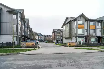Exterior Rear Photo of 62 4292 Wolf Way, Tsawwassen, BC