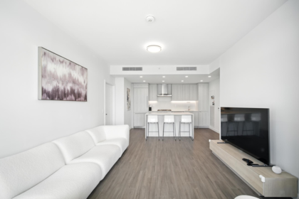 Basement Recreation Room Photo of 3302 2311 Beta Avenue, Burnaby, BC