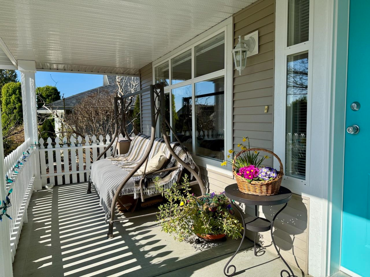 Exterior Rear Photo of 6270 Homestead Avenue, Sechelt, BC