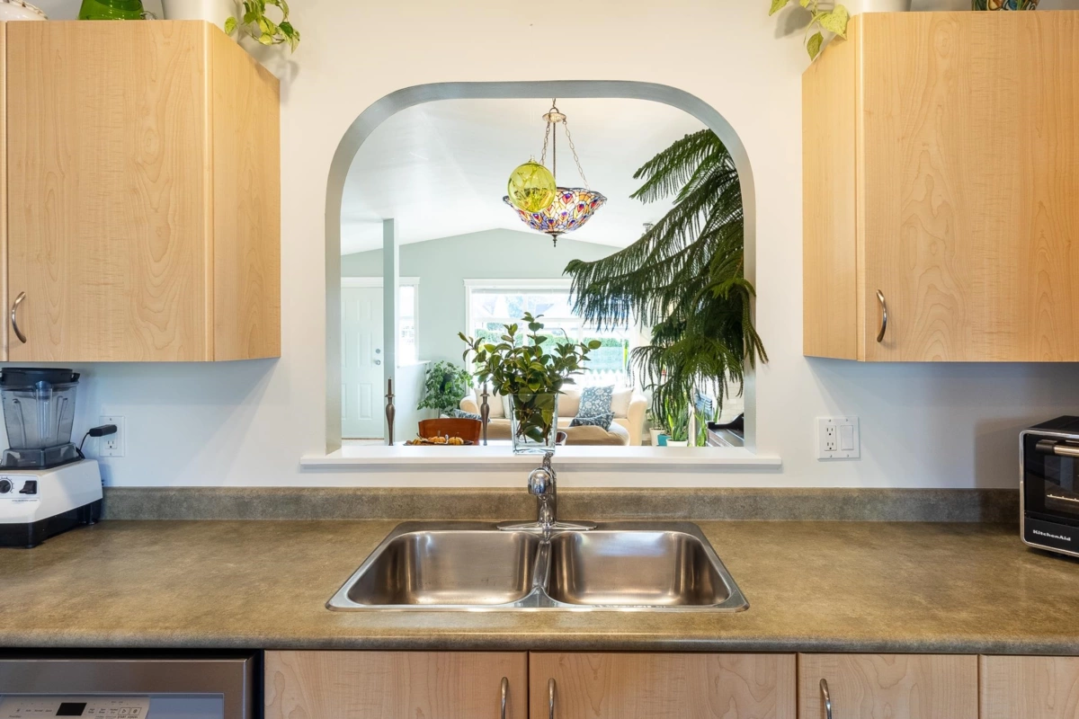 Powder Room Photo of 6270 Homestead Avenue, Sechelt, BC