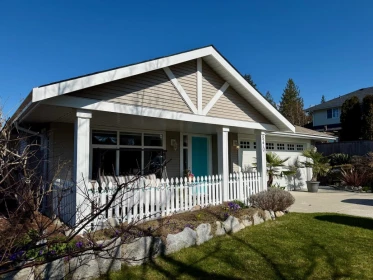 Front Yard Photo of 6270 Homestead Avenue, Sechelt, BC