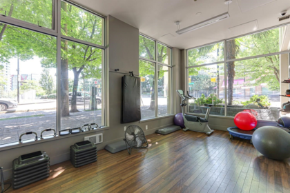 Basement Recreation Room Photo of 1108 989 Beatty Street, Vancouver, BC
