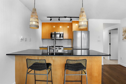 Breakfast Nook Photo of 1108 989 Beatty Street, Vancouver, BC
