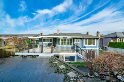Aerial View of 4824 Fairlawn Drive, Burnaby, BC