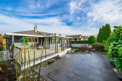 Outdoor Kitchen Photo of 4824 Fairlawn Drive, Burnaby, BC