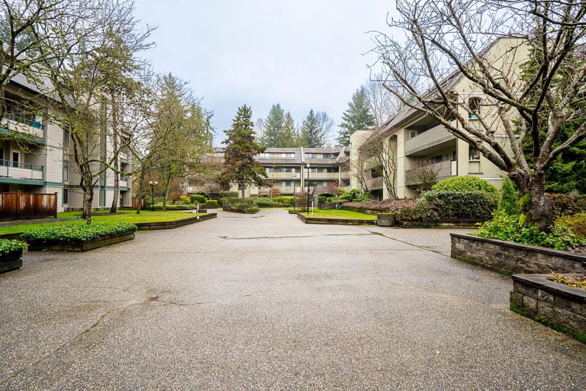 Backyard Photo of 106 1200 Pacific Street, Coquitlam, BC