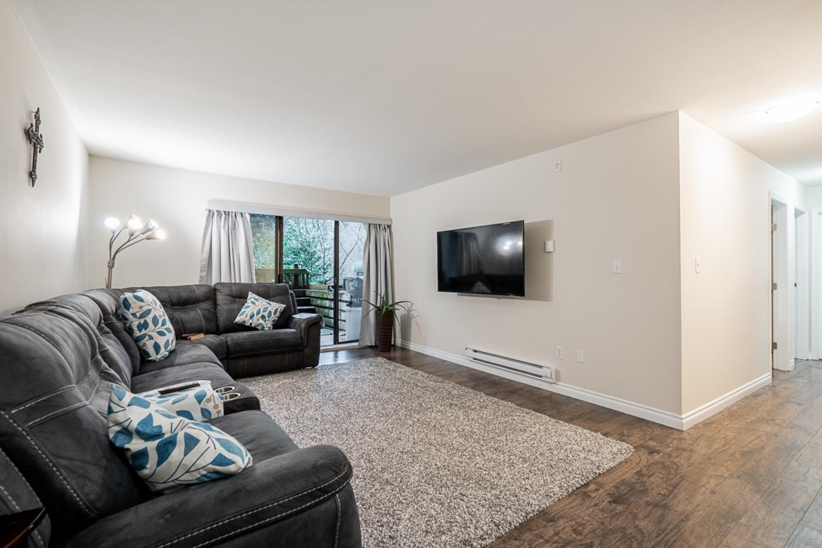 Exterior Rear Photo of 106 1200 Pacific Street, Coquitlam, BC