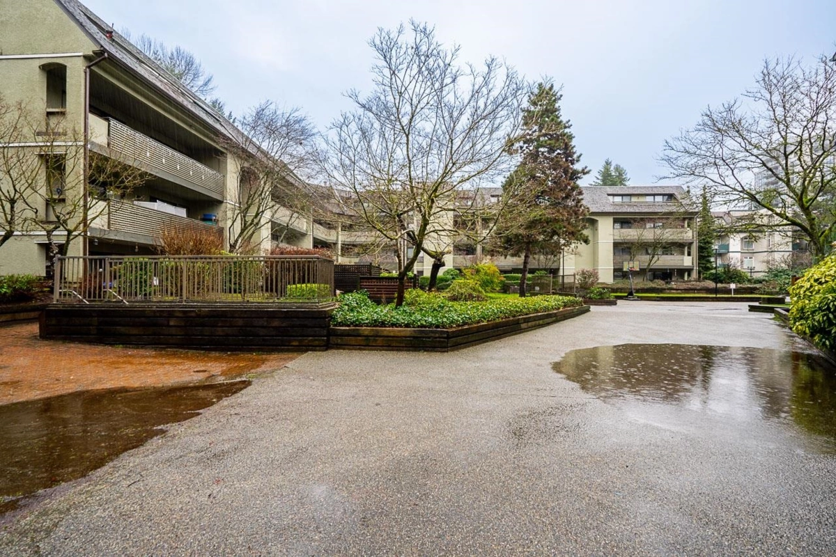 Outdoor Deck Photo of 106 1200 Pacific Street, Coquitlam, BC