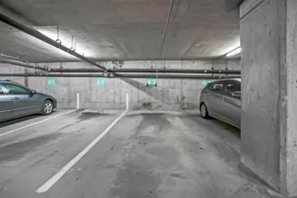 Garage Interior Photo of 303 975 E Broadway, Vancouver, BC