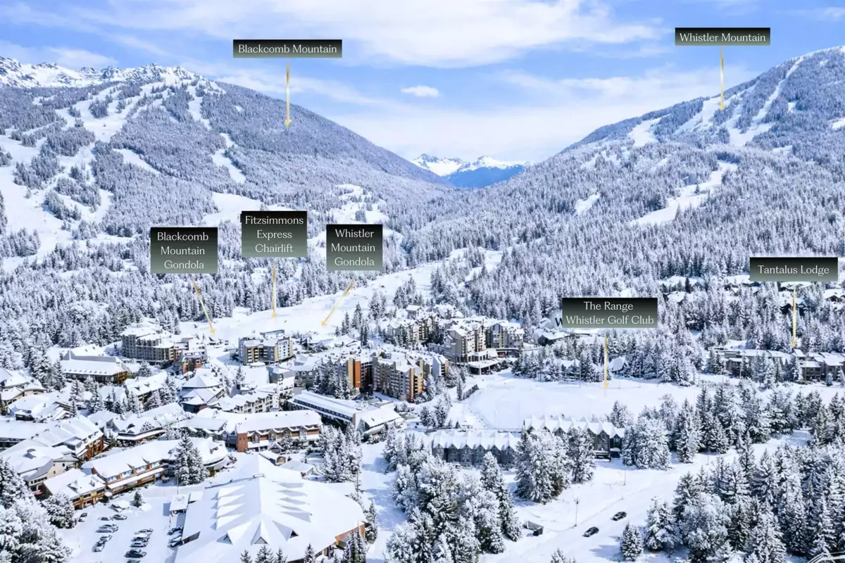 Dining Area Photo of 423 4200 Whistler Way, Whistler, BC