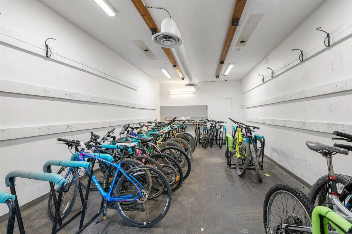 Outdoor Deck Photo of 423 4200 Whistler Way, Whistler, BC