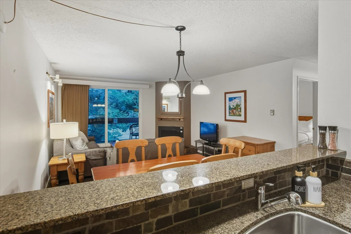 Powder Room Photo of 423 4200 Whistler Way, Whistler, BC