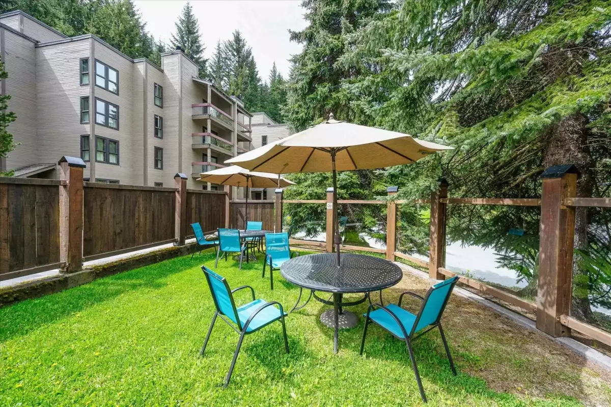 Staircase Photo of 423 4200 Whistler Way, Whistler, BC