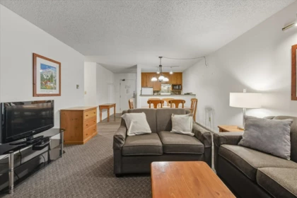Primary Bedroom Photo of 423 4200 Whistler Way, Whistler, BC