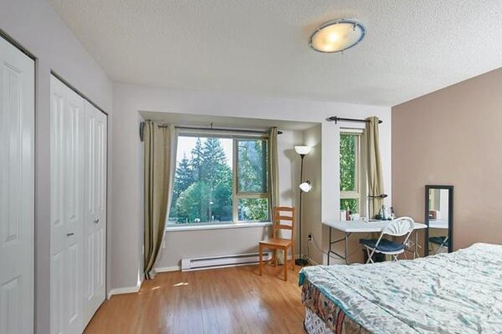 Kitchen Island Photo of 132 9229 University Crescent, Burnaby, BC