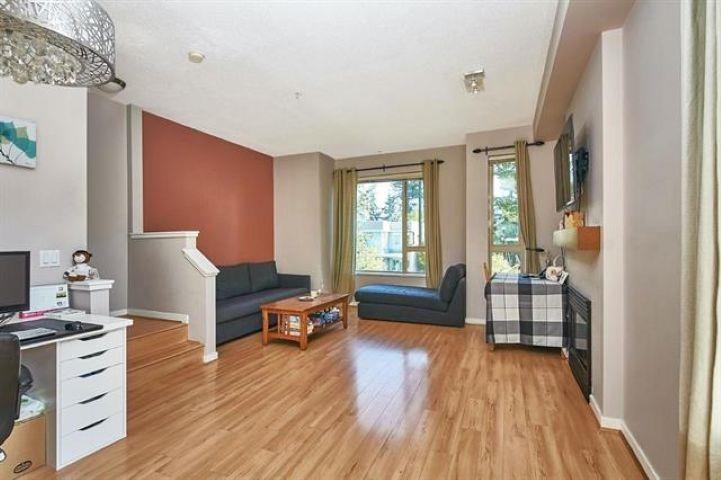 Living Room Photo of 132 9229 University Crescent, Burnaby, BC