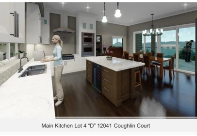 Basement Recreation Room Photo of 12041 Coughlin Court, Mission, BC