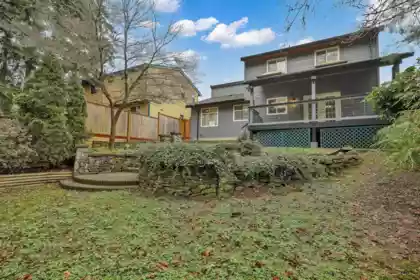 Aerial View of 7181 Blake Drive, Delta, BC