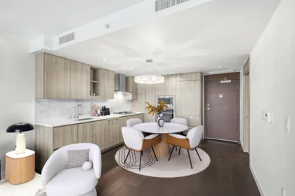 Kitchen Island Photo of 2816 89 Nelson Street, Vancouver, BC