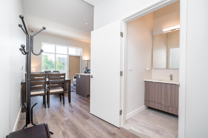 Entry Foyer Photo of 114 3430 E Kent Avenue South, Vancouver, BC