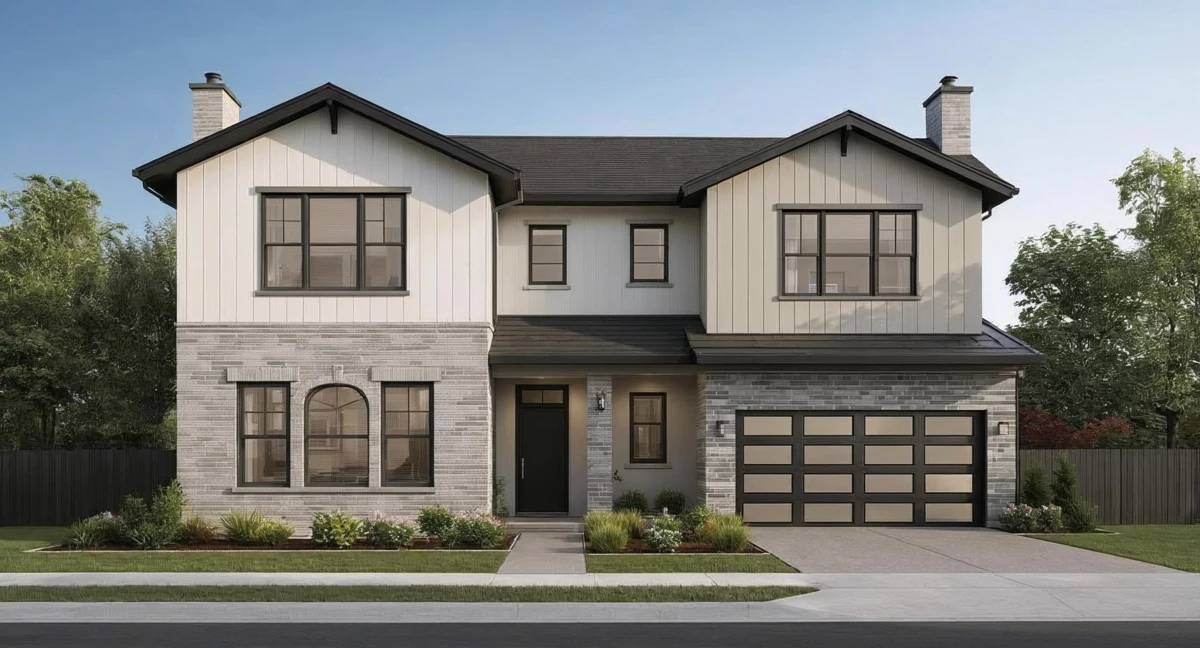 Primary Bedroom Photo of Lot 2 - 3381 Lealand Court, Burnaby, BC