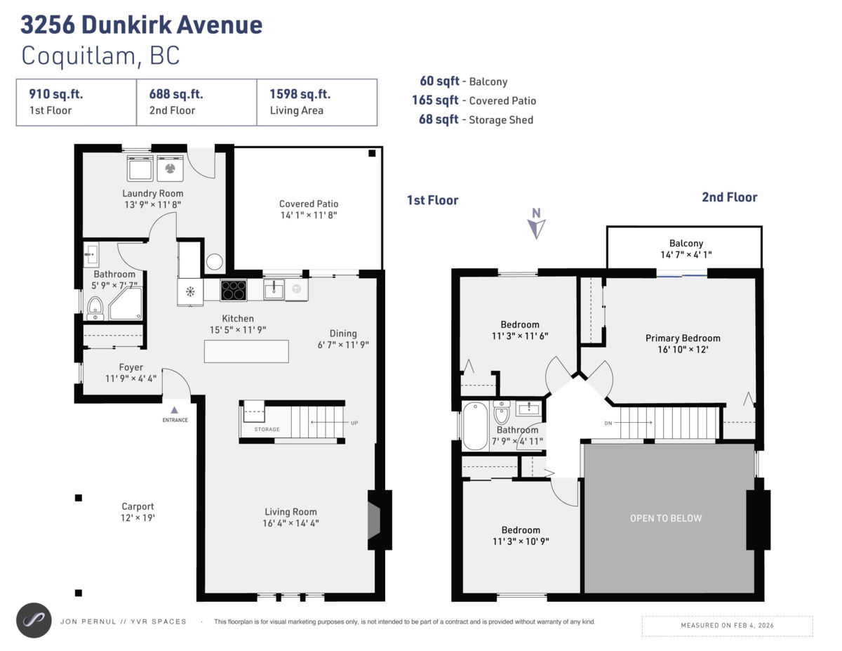 Garage Interior Photo of 3256 Dunkirk Avenue, Coquitlam, BC