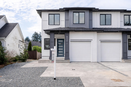 Front exterior of 8425 George Street, Mission, BC