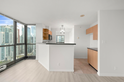 Breakfast Nook Photo of 2502 1331 Alberni Street, Vancouver, BC