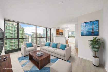 2502 1331 Alberni Street, Vancouver, BC, West End VW — 2 bed apartment/condo for sale